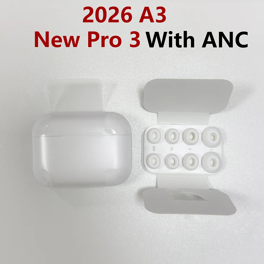Earbuds A3 NEW 3 Pro C-Type Cable with ANC Earphones Wireless Bluetooth Handfree Headset 2 Pro for Ios Android